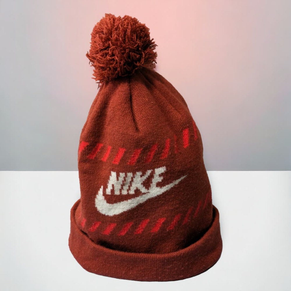 Nike Dri Fit Cuff Beanie 2019 Red Unisex